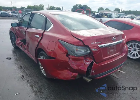 2018 Nissan Altima 2.5 S z USA, uszkodzony, nr VIN 1N4AL3AP4JC141622